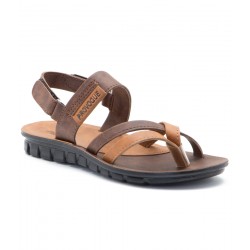 Provogue PV1109 Men Casual Sandals (Brown & Tan)